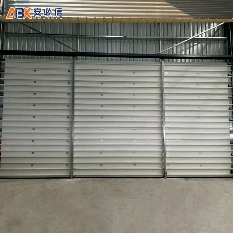 玉溪钢制滑升门